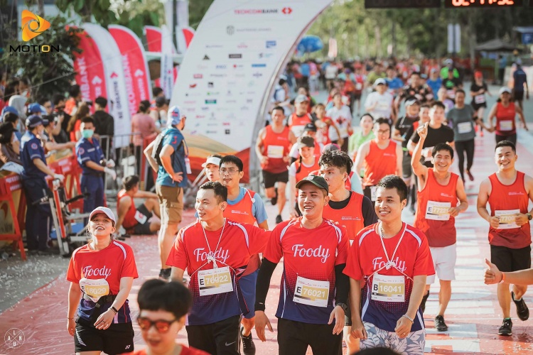 Giải Marathon Quốc tế Thành Phố Hồ Chí Minh Techcombank Mùa thứ 4